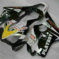 MS Injection Fairing Yellow Silver Black Fit for Honda 2001-2003 CBR600 F4I u040