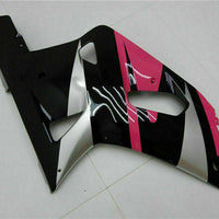 NT Injection Mold Pink Black Fairing Fit for  2001-2003 GSXR 600 750 N022