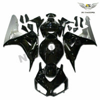 MS Injection Black Mold ABS Cowl Fairing Fit for Honda 2006-2007 CBR1000RR u042