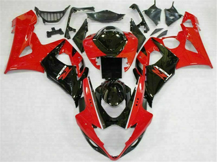 NT Fairing Fit for Suzuki 2005-2006 GSXR 1000 P033- Red Black | ABS Injection