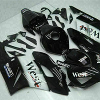 MS Injection Plastic Black Fairing Kit Fit for Honda 2004-2005 CBR1000RR u0102