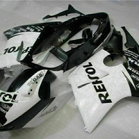 NT Injection White Black Fairing ABS Kit Fit for Honda 1996-2007 CBR1100XX N003