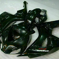 MS Injection Black Plastic Fairing Fit for Honda 2006-2007 CBR1000RR Cowl u027