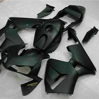 MSA Injection Mold ABS Black Kit Fairing Fit for Honda 2003-2004 CBR600RR u040