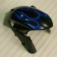 MS Injection Blue Flame Black Fairing Kit Fit for  2009-2016 GSXR1000 q022