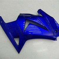 MSA Fit for  2008-2012 EX250 250R ABS Glossy Blue Injection Fairing m010