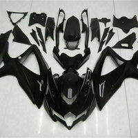 MSB Injection Mold Black Fairing Set Fit for  2008-2010 GSXR 600 750 n059