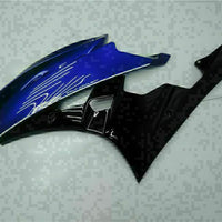 MS Injection Plastic Blue Black Fairing Fit for Yamaha 2006-2007 YZF R6 g023