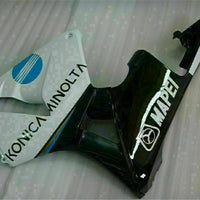 MSA Injection White Blue Fairing Fit for Honda 2005-2006 CBR600RR Plastic u019