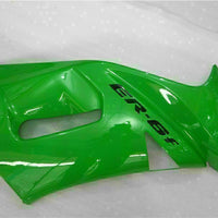 MSA Fit for  Ninja Fairing Kit 650R 2006-2008 ER6F Plastic Green t008