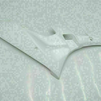 MS Injection Unpainted Fairing ABS Kit Fit for Yamaha 2006-2007 YZF R6 j0bb