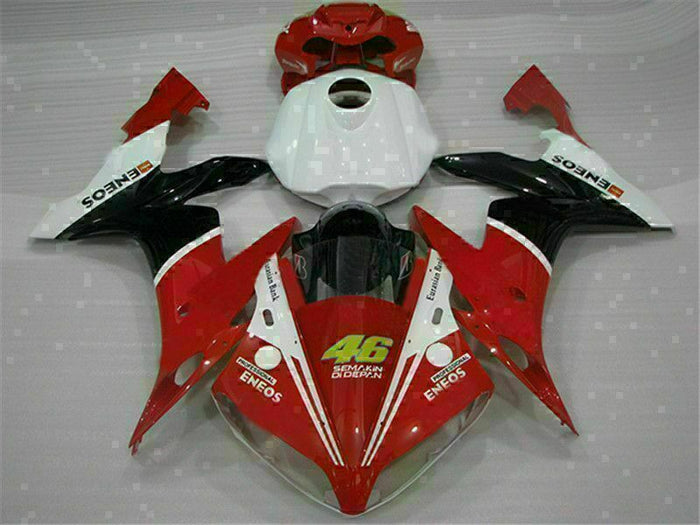 MSB Injection Red Plastic Fairing Fit for Yamaha 2004-2006 YZF R1 ABS g002