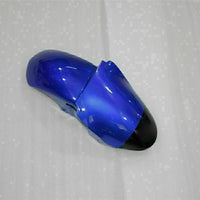 MS Fit for  2000-2002 ZX6R Plastic Blue Kit Injection Fairing ABS t008-th
