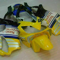 MS Injection Yellow Silver Fairing ABS Fit for Honda 2001-2003 CBR600 F4I u024