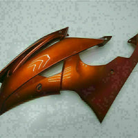 MS Injection Orange Plastic Fairing Kit Fit for Yamaha 2008-2016 YZF R6 g027