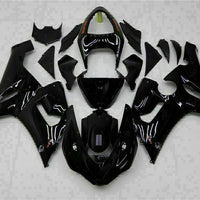 Fit for  Ninja 2005-2006 ZX6R 636 Black New Injection Fairing Kit t002-T