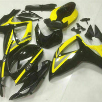 MSB Injection Mold Black Fairing Fit for  2006 2007 GSXR 600 750 n038