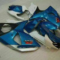 MS Injection ABS Plastic Blue Fairing Kit Fit for  2009-2016 GSXR1000 q010