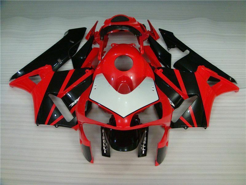NT Fairing Fit for Honda 2003-2004 CBR600RR P046- Msa Red | ABS Injection