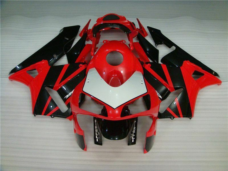 NT Fairing Fit for Honda 2003-2004 CBR600RR P046- Msa Red | ABS Injection