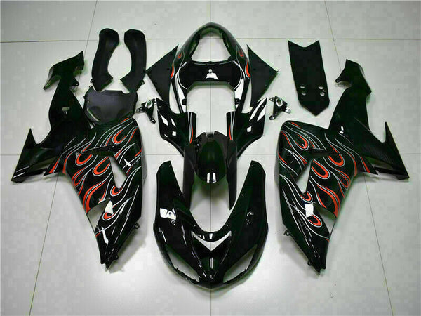 MSA Fit for  Ninja 2006-2007 ZX10R Plastic ABS Injection Fairing s006