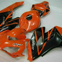 MS Injection Fairing Orange Black Fit for ABS Honda CBR1000RR 2004-2005 u085