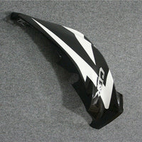MSA White Black Plastic Injection Fairing Fit for Honda 2007-2008 CBR600RR u046