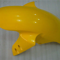 MSA Yellow Tank Cover Injection ABS Fairing Fit for Yamaha 2004-2006 YZF R1 u035