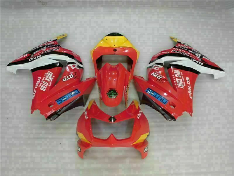 NT Fairing Fit for Kawasaki 2008-2012 EX250 T030- 250r | ABS Injection