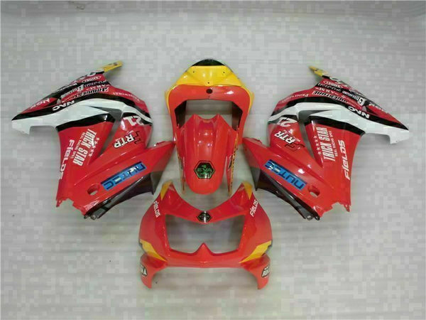 MS Fit for  2008-2012 EX250 250R Plastic New Injection Fairing t030-T