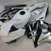 NT White Black Fairing Set Injection Mold Fit for Honda 1997-1998 CBR600F3 N023