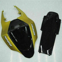 MS Injection Gold Black Fairing ABS Kit Fit for  2007-2008 GSXR 1000 p049
