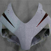 US STOCK NT Injection Mold Fairing White Red Fit for ABS Honda CBR1000RR 2004-2005 N052 Available in CA