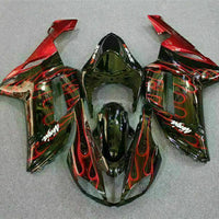 MSA Fit for  2007 2008 ZX6R Plastics With Seat Cowl Injection Fairing t005-T