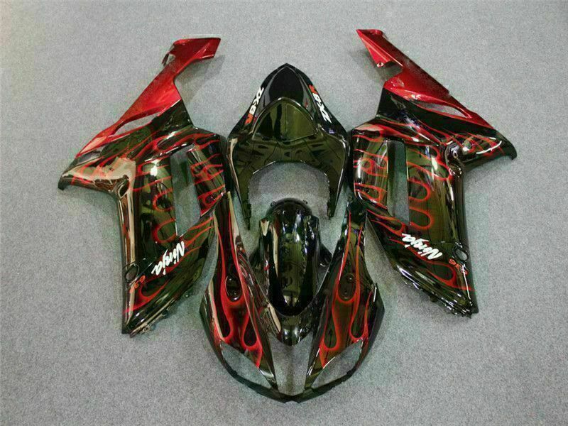 NT Fairing Fit for Kawasaki 2007-2008 ZX-6R T005- Msa With Seat | ABS Injection