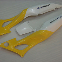 MSA Plastic Injection Yellow Fairing Fit for Honda 1997-1998 CBR600F3 u013