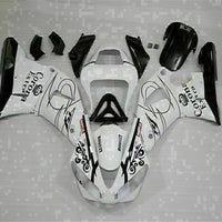 MSB Injection Mold Kit White ABS Fairing Fit for Yamaha 2000-2001 YZF R1 g012