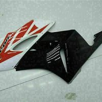 MS Injection Plastic Red White Fairing Fit for Honda 2004-2005 CBR1000RR u0108