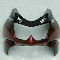 MS Fit for  2008-2012 EX250 250R Plastic Black Injection Fairing t049-T