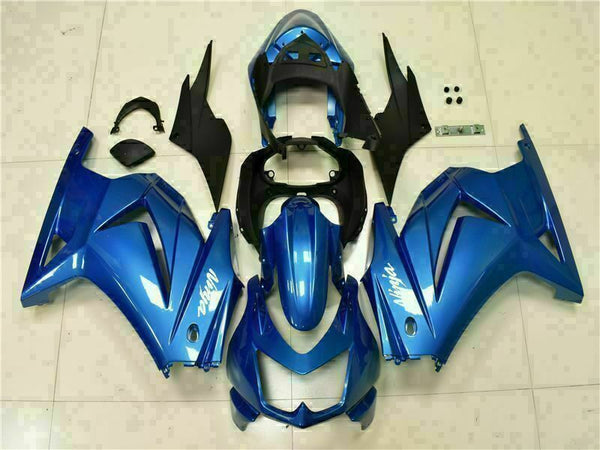 MS Fit for  2008-2012 EX250 250R Plastic New Injection Fairing t002