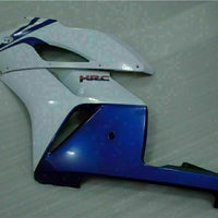 MS Injection Mold Fairing White Blue Fit for ABS Honda CBR1000RR 2004-2005 u083