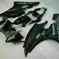 MS Injection Plastic Black Set Fairing Fit for Yamaha 2006-2007 YZF R6 g032