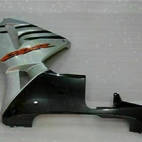 MSA Injection Glossy Black Fairing Fit for Honda 2005-2006 CBR600RR Set u053
