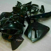 MSA Injection Black Fairing Fit for Honda 2005-2006 CBR600RR ABS Plastic u009