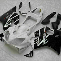 MSA Injection White Fairing Kit Fit for Honda 2001-2003 CBR 600 F4I TH v058
