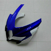MSB Injection Mold Blue White Fairing Fit for  2008-2010 GSXR 600 750 n066
