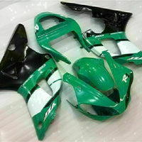 MSB Injection Mold Kit Green ABS Fairing Fit for Yamaha 2000-2001 YZF R1 g018