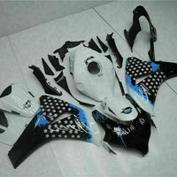 MS Injection White Black New Set Fairing Fit for Honda 2008-2011 CBR1000RR u078