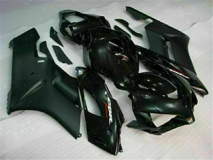 MS Injection Mold Glossy Black Fairing Kit Fit for Honda2004-2005 CBR1000RR u010
