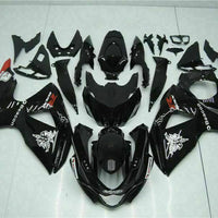 US STOCK MS Injection Kit Black Fairing ABS Kit Fit for 2009-2016 GSXR 1000 p034 Available in CA
